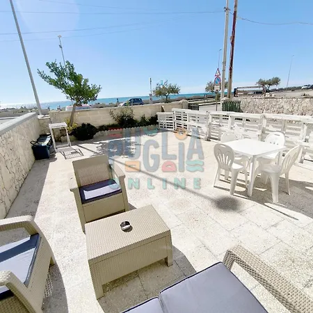 La Torre Piano Terra Sul Mare Puglia On Line * Torre Mozza