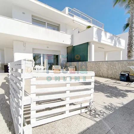 Appartement La Torre Piano Terra Sul Mare Puglia On Line