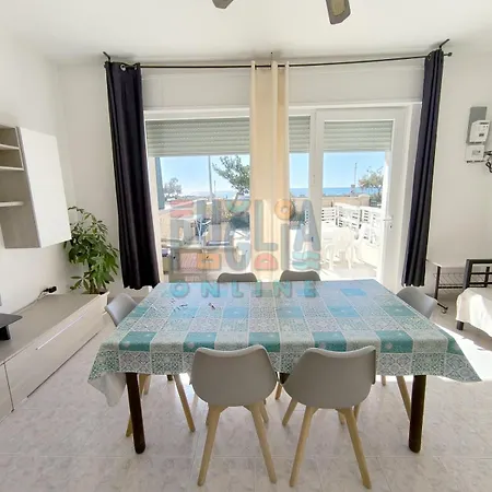 La Torre Piano Terra Sul Mare Puglia On Line Apartament *