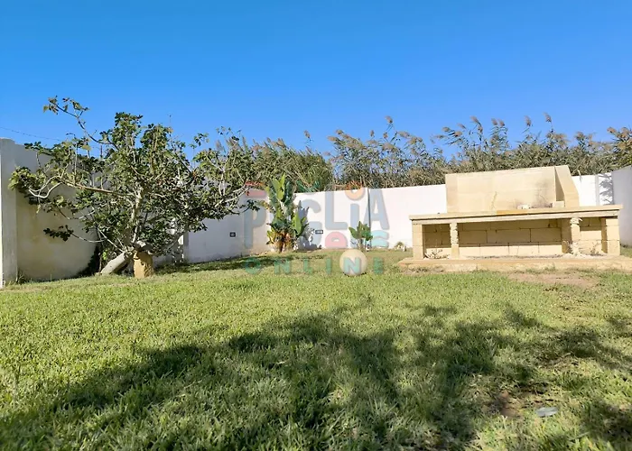 Apartman La Torre Piano Terra Sul Mare Puglia On Line *