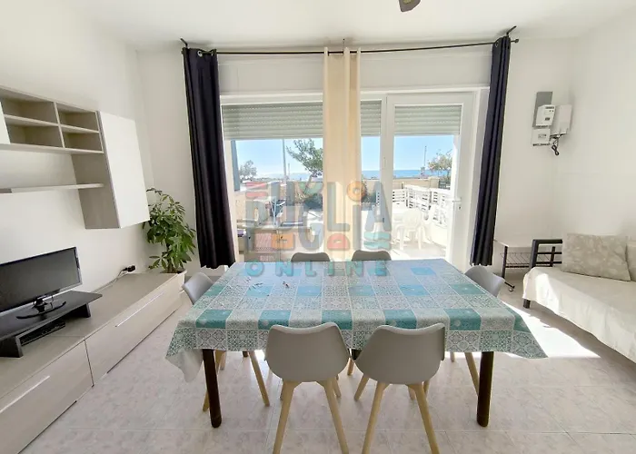 La Torre Piano Terra Sul Mare Puglia On Line Apartman *